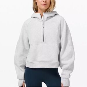 LULULEMON Scuba Oversized Half-Zip Hoodie